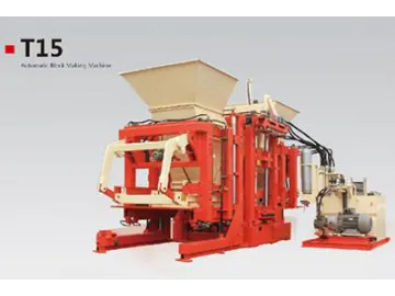 T15 Automatic Block Making Machine