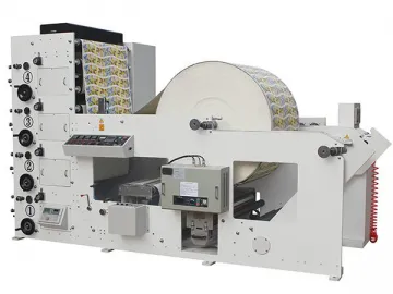 Flexo Printing Machine