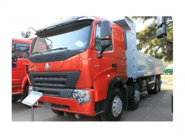 SINOTRUK HOWO A7 Dump Truck