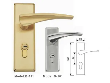 Zinc Alloy Bathroom Lock