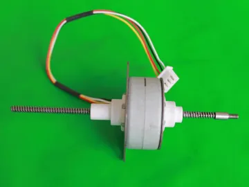 35mm PM Stepper Motor with Non-Captive Shaft Actuator