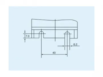 Waterproof Fluorescent Tube