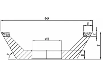 11B2 Grinding Wheel