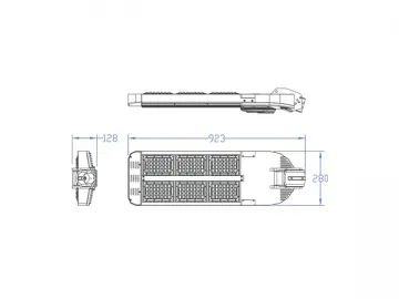 185W LED Street Light