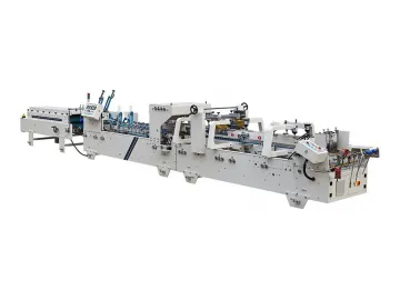 Automatic Pre-fold and Lock Bottom Folder Gluer, SHH800AG