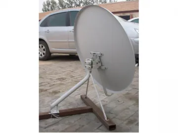 80cm Ku Band Satellite Dish