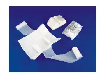 Double Wound Dressing Roll