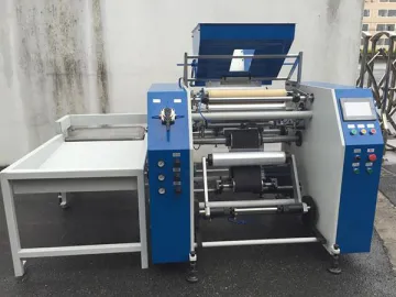 Fully Automatic Stretch Film Rewinding Machine