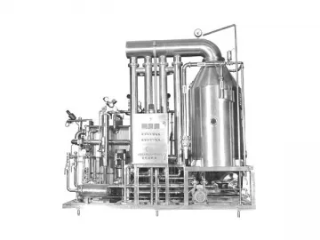 Flash Evaporation Degassing Machine