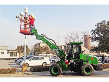 Telescopic Grapple Loader