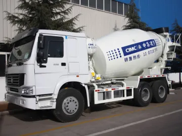 10-12m3 Concrete Mixer Truck (Howo Chassis)