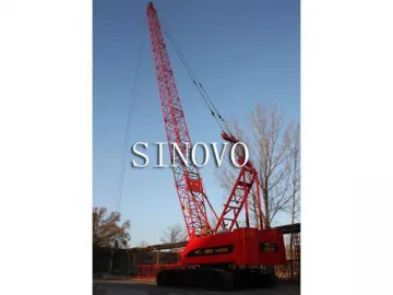 CQUY800 Hydraulic Crawler Crane