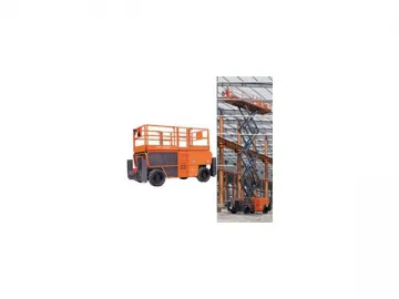 Rough Terrain Scissor Aerial Work Platform