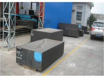 2738 Plastic Mould Steel