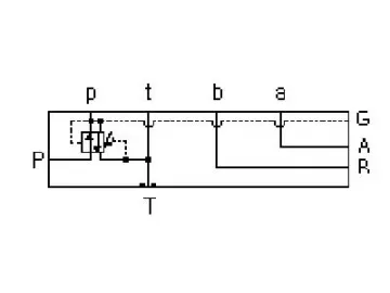 Subplate manifold allows a simple solution to mount a single valve in a hydraulic system