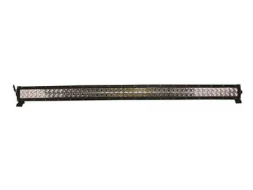 3W Cree LEDs Double Row Curved LED Light Bar