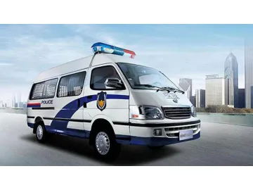 Police Van