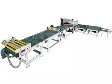 Corrugator Stacker for corrugated cardboard production