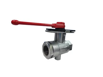 In-Line Ball Valves - Nickel Plated Brass Ball Valves