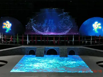 Rf-S10 Floor LED Display