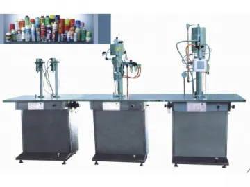 Semi-automatic Aerosol Filler