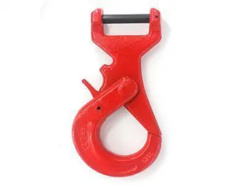 Long Clevis Self Locking Lifting Sling Hook