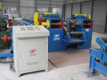 Hydraulic Straightening Machine