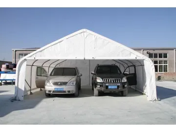 Fabric Carport and Garage