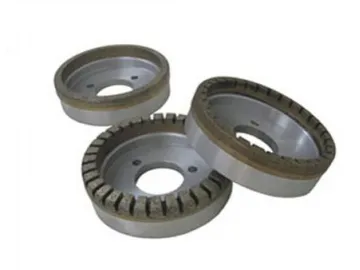 Diamond Grinding Wheel for Glass Double Edging Machine