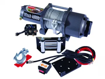 P4000-1D Utility Winch