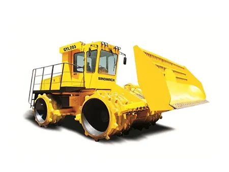 GYL283 Landfill Compactor