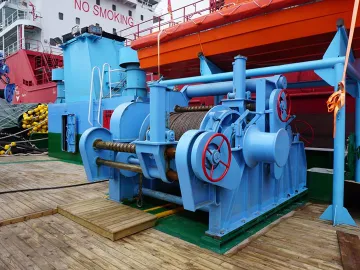 Hydraulic Drive Hydraulic vertical capstan