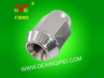 Chromed Wheel Nut (DX0008)