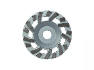 Turbo Diamond Cup Wheel