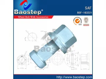 SAF Wheel Nuts and Bolts