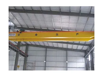 Overhead Lifting Bridge Crane with Electric Hoist