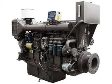 W Series Marine Engine