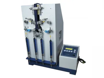 Zipper Strength Testing Machine