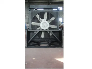 Power Machinery Radiator