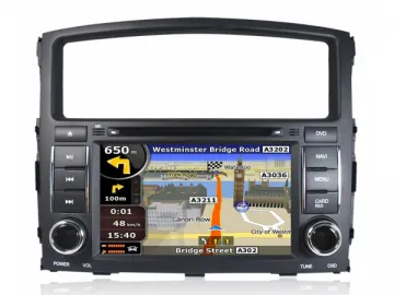 Car GPS Navigation System for Mitsubishi Pajero