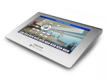 CR-WiFi WG8pip Wireless Touchscreen Monitor