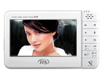 E128C-T Series Indoor Monitor of 2-Wire Video Door Phone Intercom