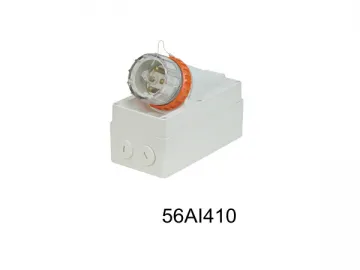 Three Phase 4 Pin Plug