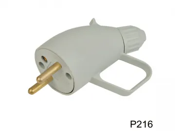 Single Phase 2 Pin Plug