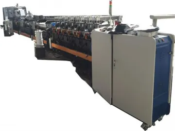 Flat Bottom Pouch Making Machine