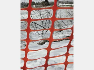 Orange Safety Fence