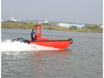 Amphibious Vehicle for the Fishing Industry