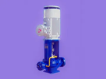 API610 OH4 Pump (Rigid Coupled Pump)