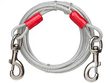 Dog Tie Out Cable-up to 150lbs