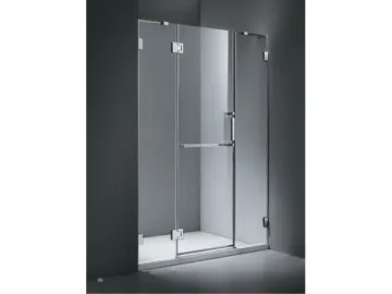 VD Frameless Shower Enclosure